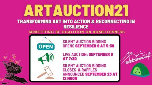 ArtAuction21: Transforming Art into Action & Reconnecting Through Resilience