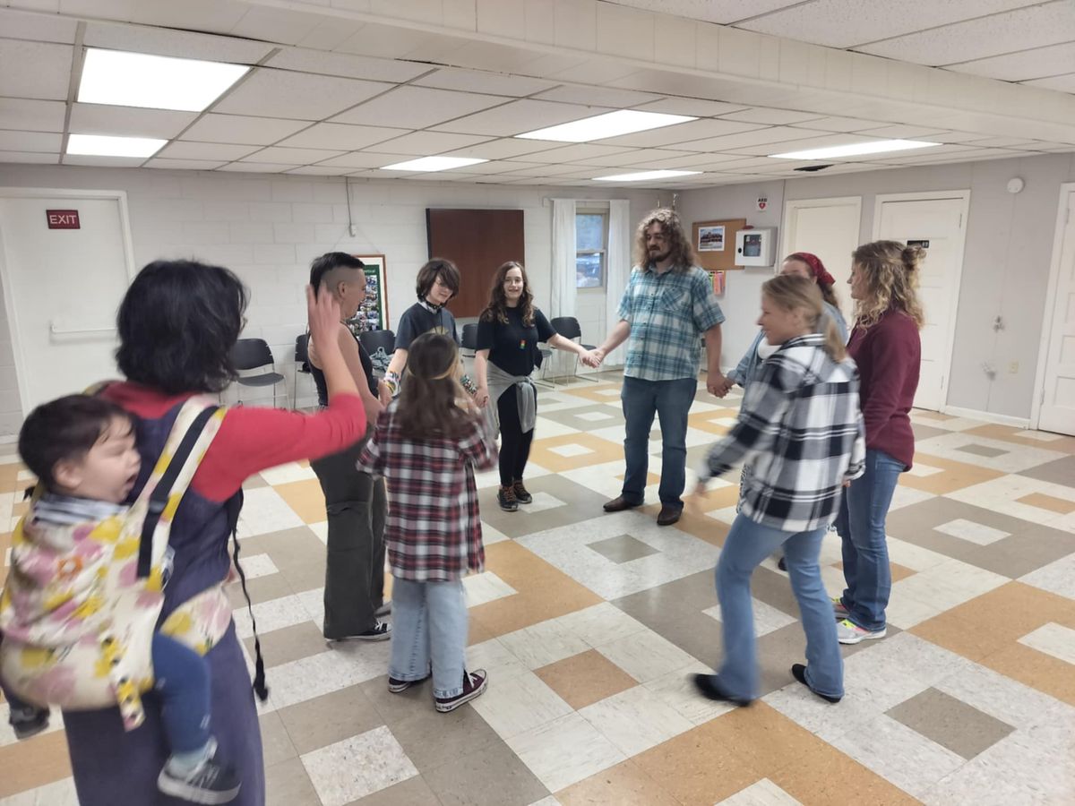 Indy Family Folk Dance