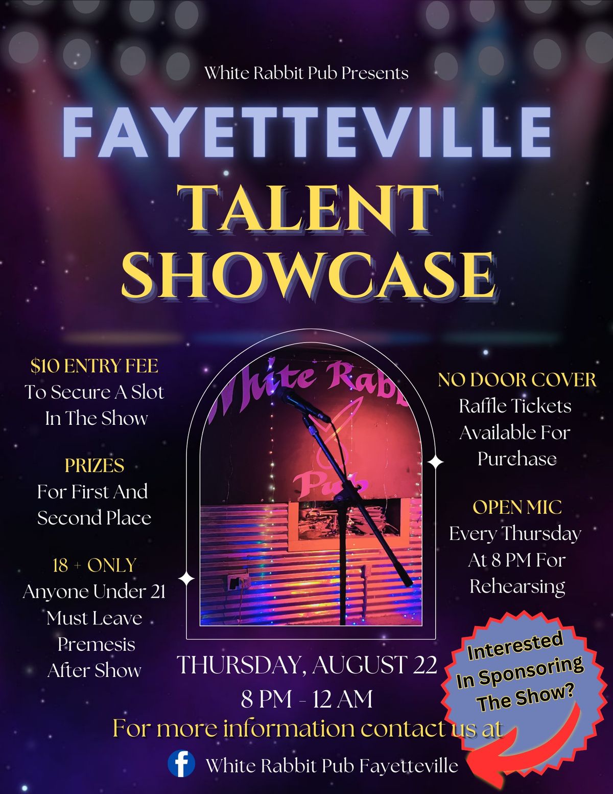 Fayetteville Talent Showcase