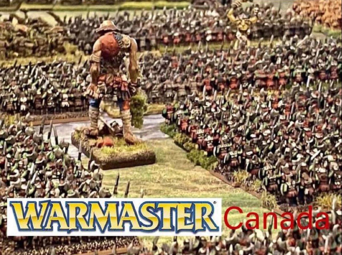 Warmasters Revolution Tournament April 12th