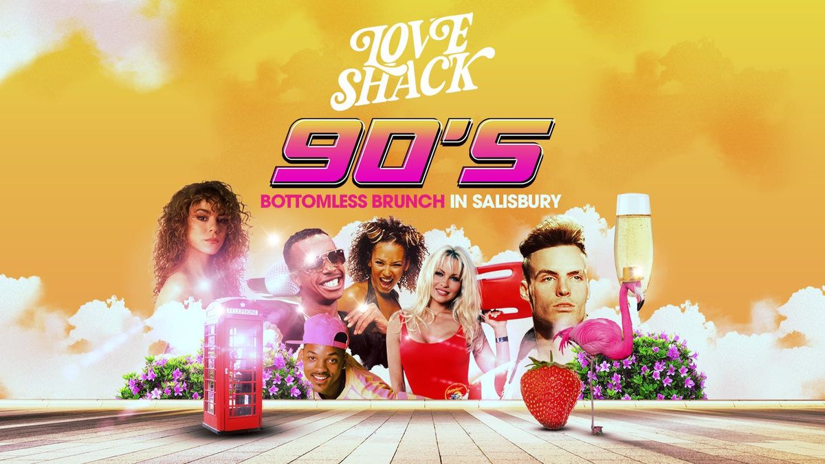 90s Bottomless Brunch With Live Entertainment!!