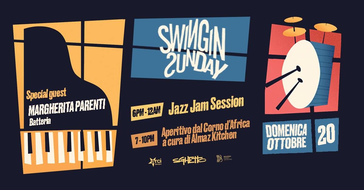 Swingin' Sunday | Jazz Jam & Aperitivo | Margherita Parenti special guest