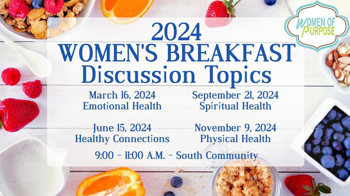 Crossroads Womens Breakfast