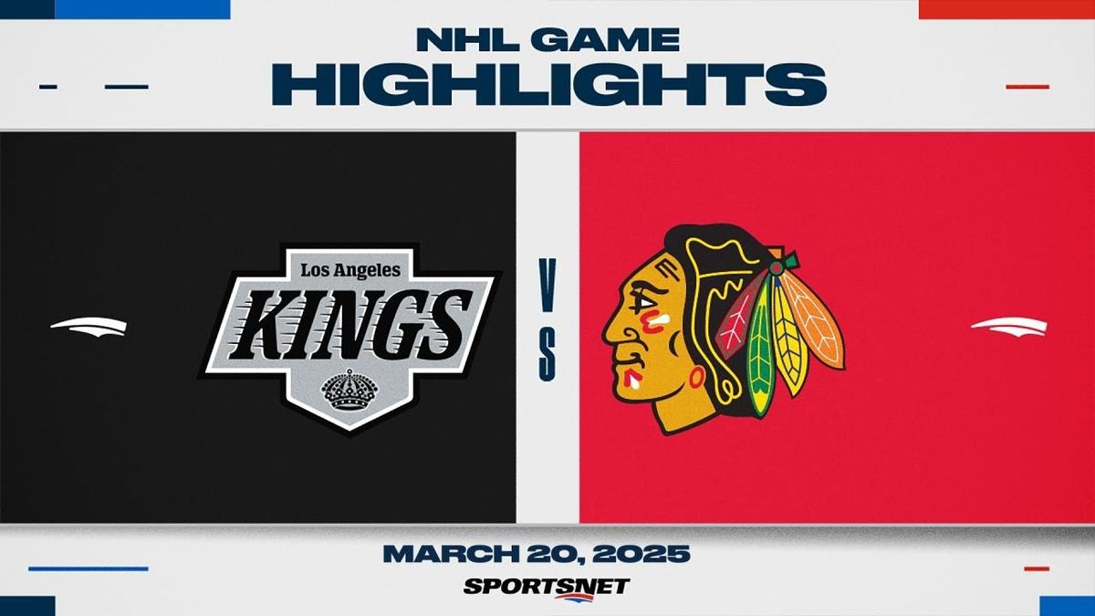 Los Angeles Kings vs. Chicago Blackhawks