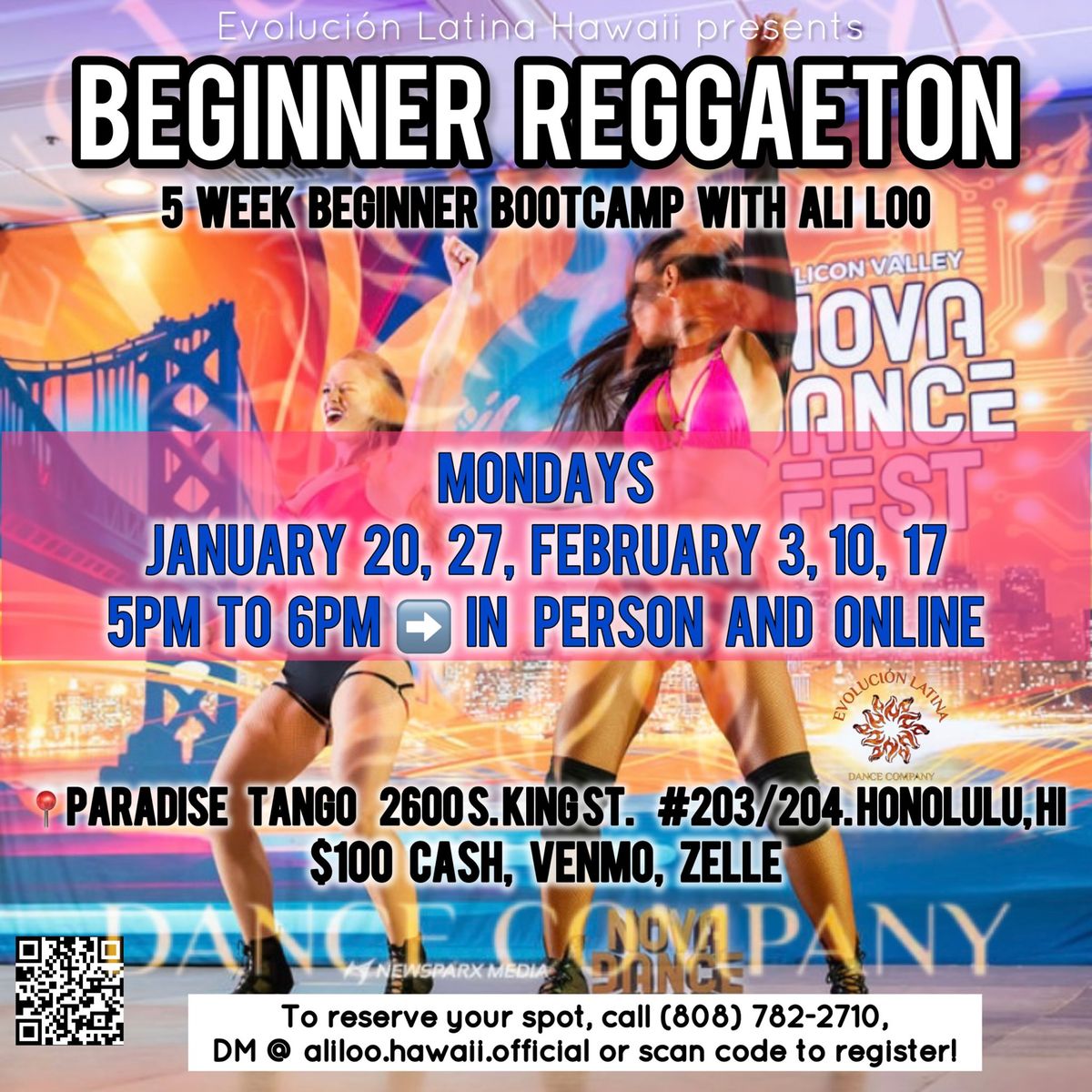 Beginner Reggaeton with Ali Loo