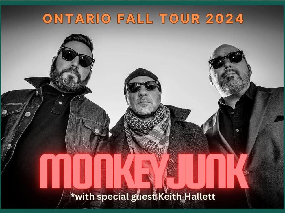 MonkeyJunk with guest Keith Hallett