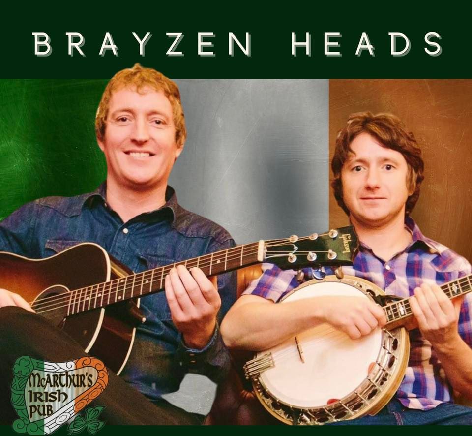 Brayzen Heads Live at McArthur's 