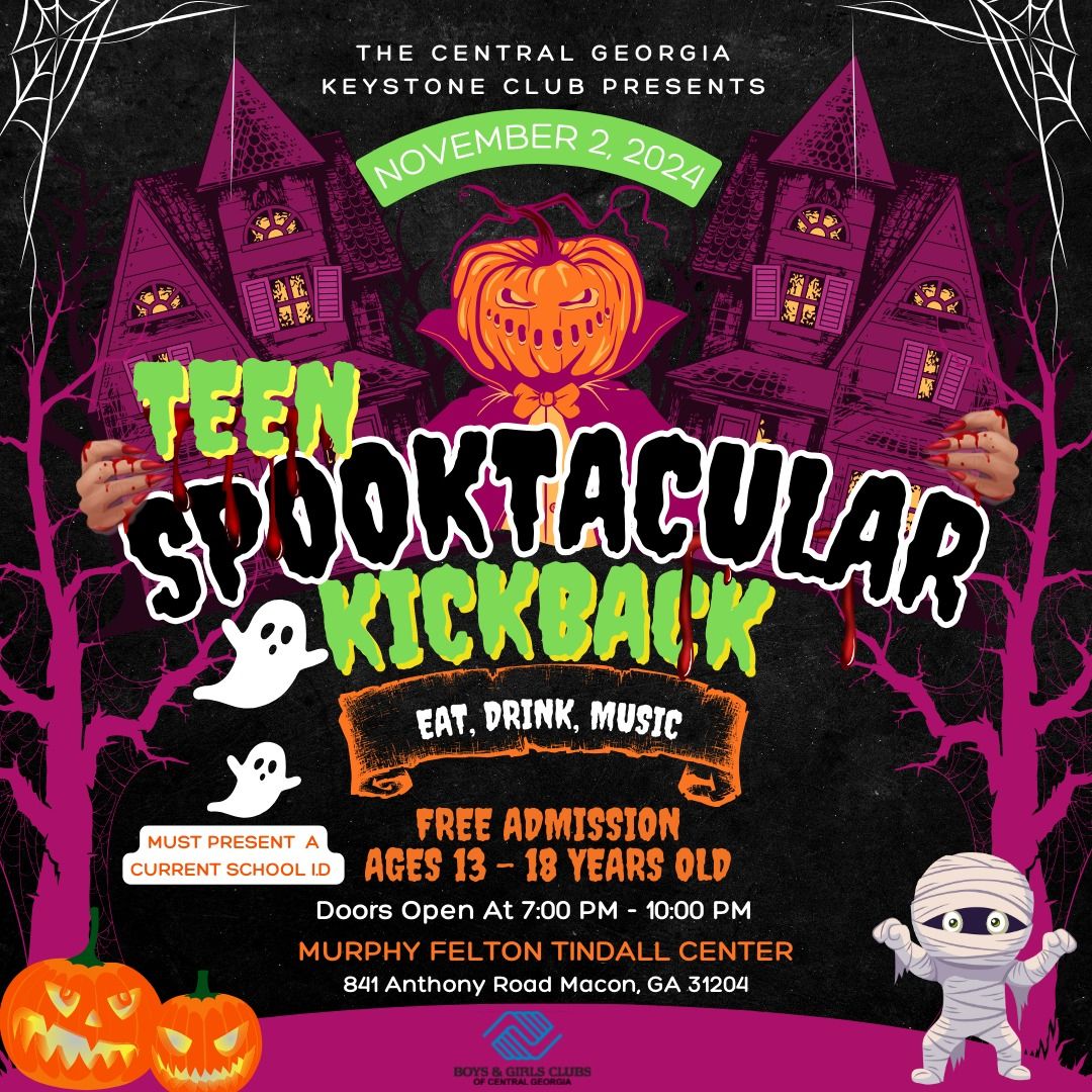 Spooktacular Kickback