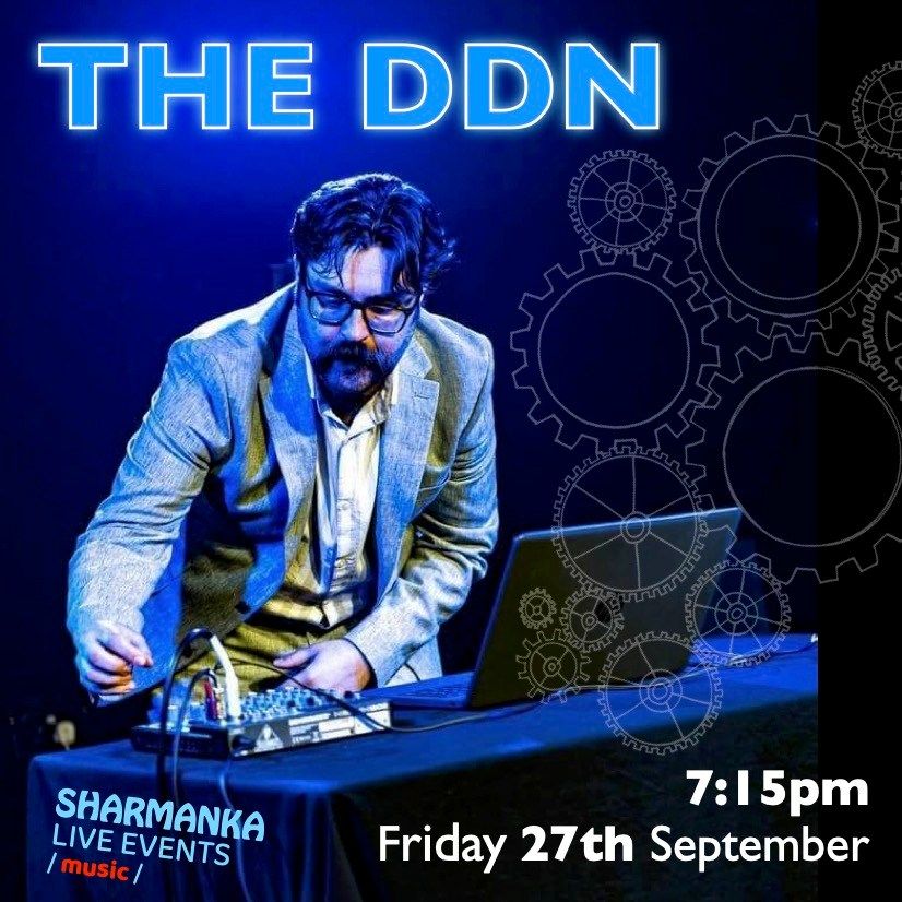 Live Music at Sharmanka: The DDN