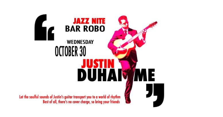 Jazz Nite with Justin Duhaime