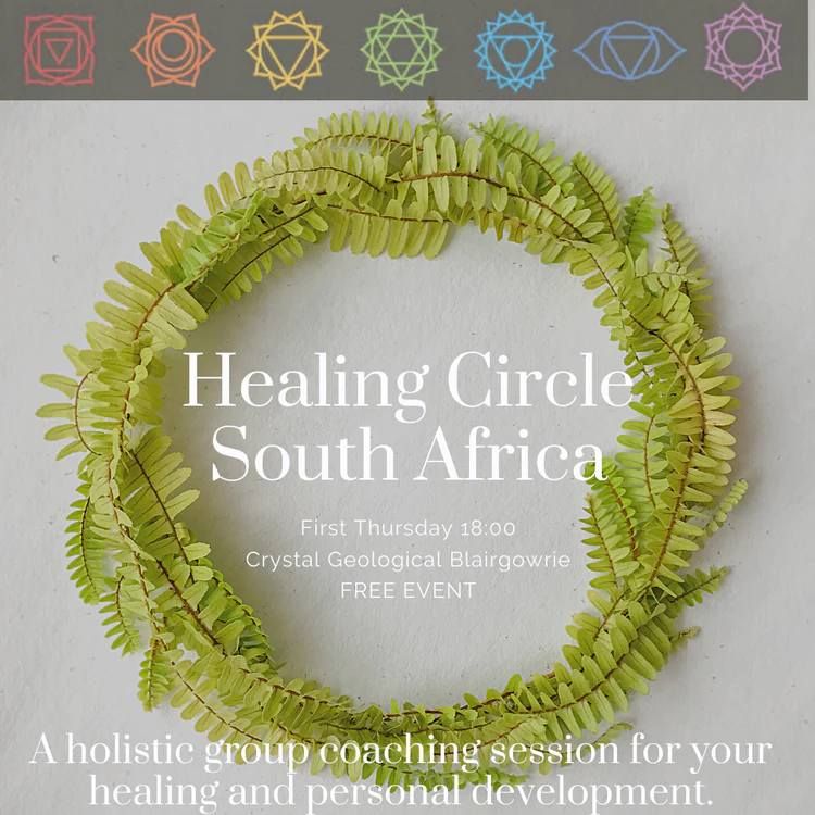 First Thursdays - Group Coaching Circle - Siimone Naidoo - Healing Circle South Africa