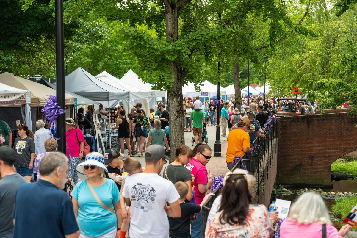 Greeneville Iris Festival