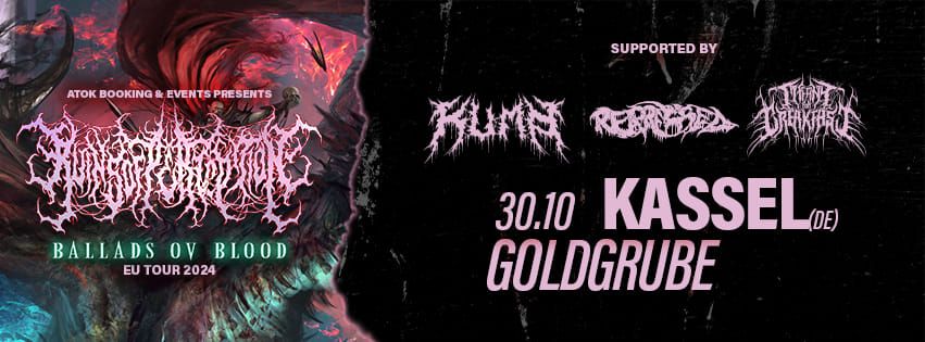 RUINS OF PERCEPTION + Supports \/\/ 30.10.2024 \/\/ Kassel, Goldgrube