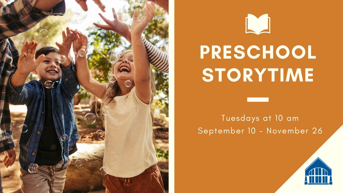 Preschool Storytime