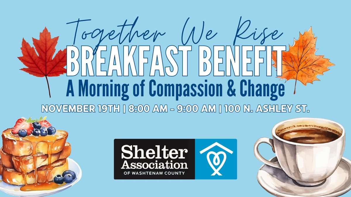 Together We Rise: Benefit Breakfast