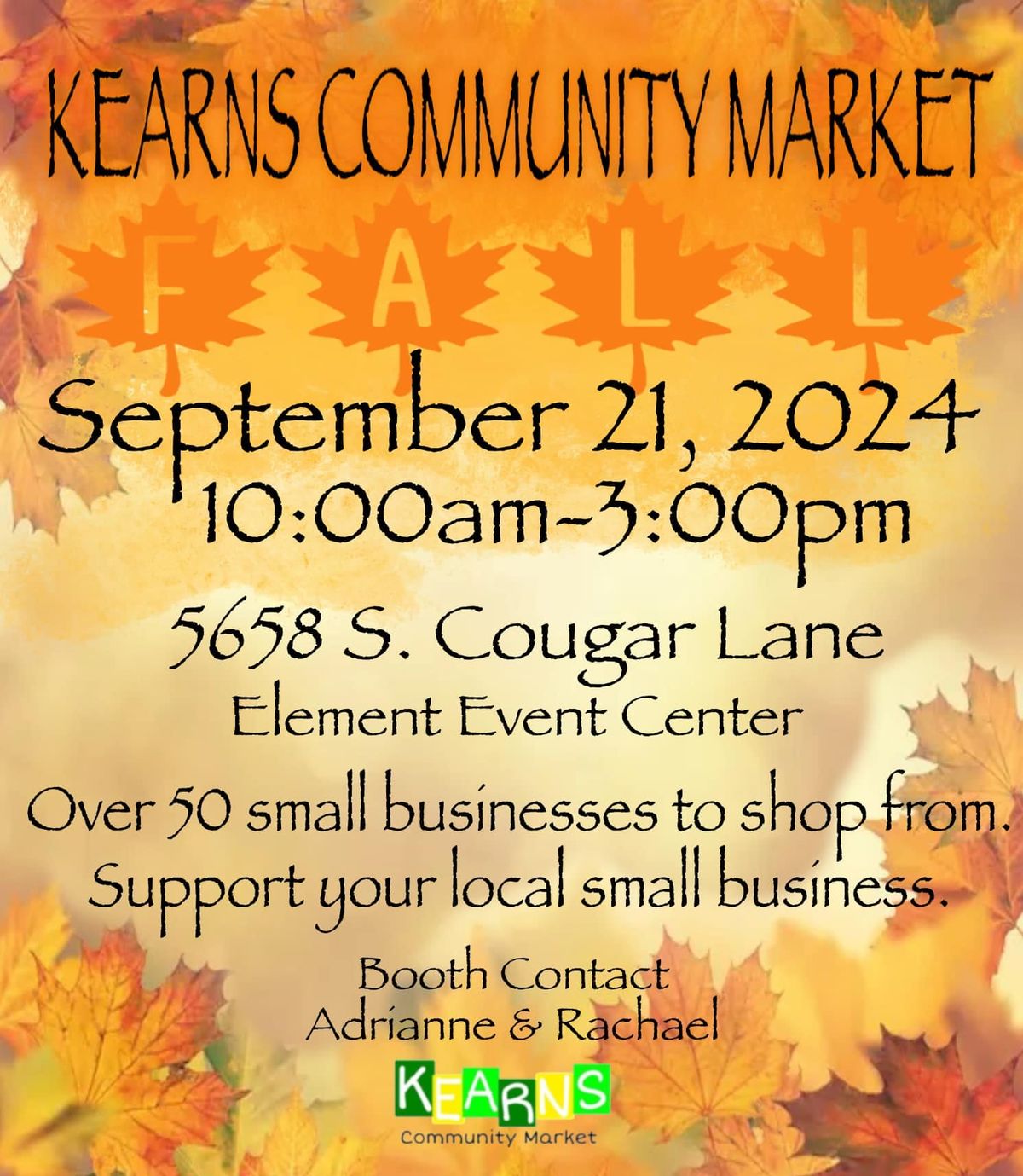 Kearns Community FALL Market 