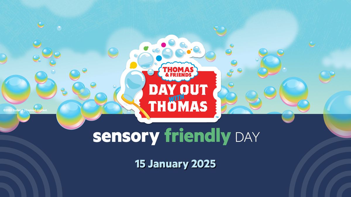 Day Out With Thomas\u2122: The Bubble Tour - Sensory Friendly Day