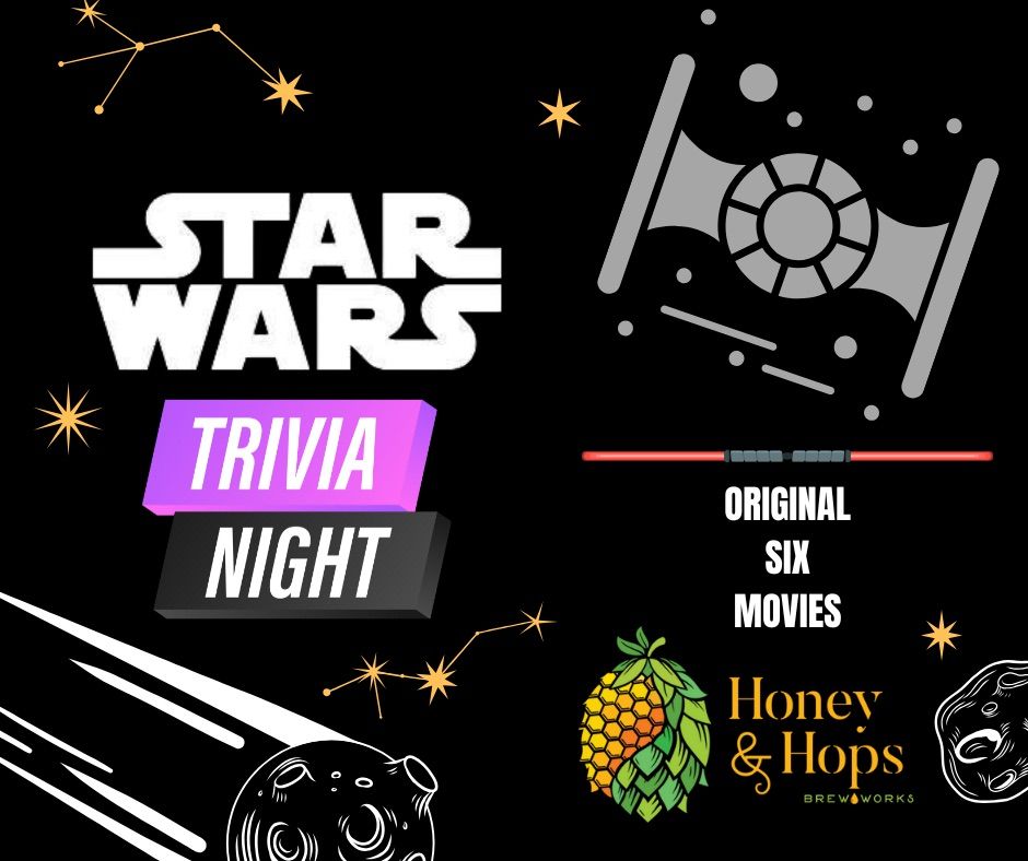 Trivia Night: Star Wars (Original Six Movies)