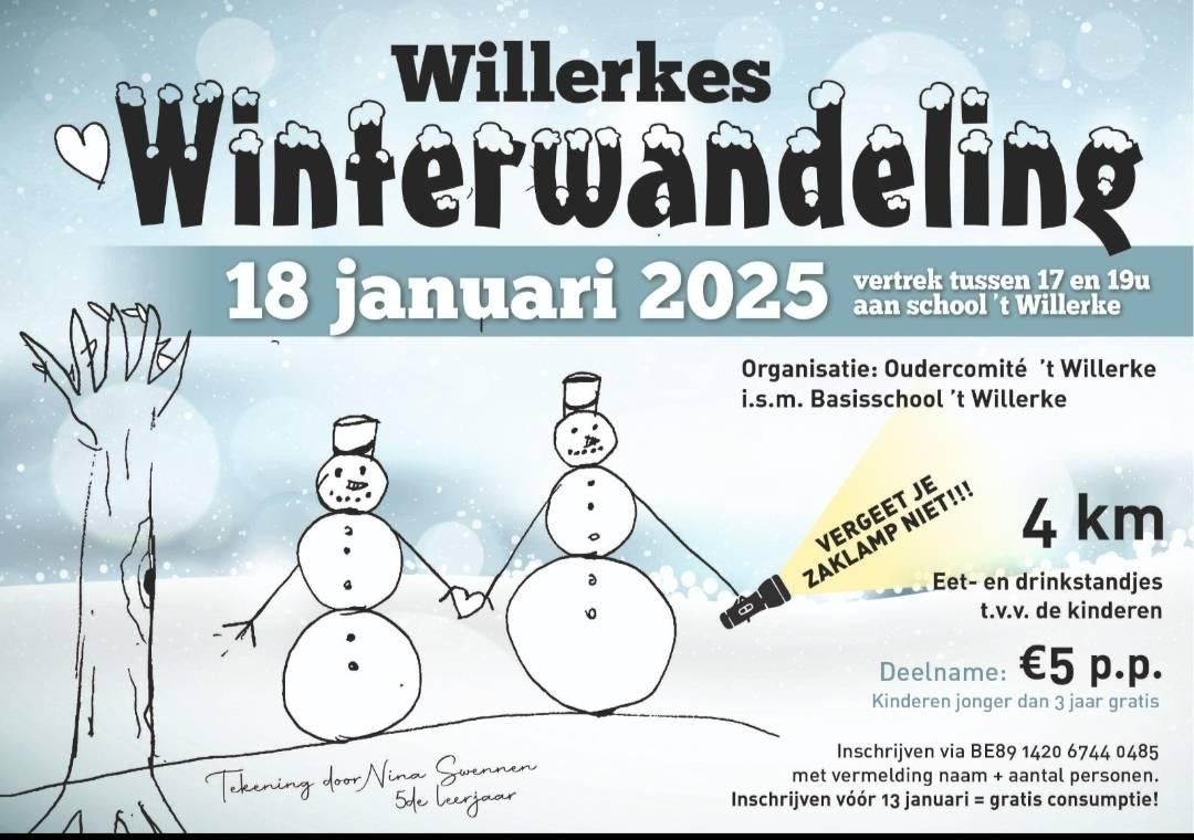 Willerkes winterwandeling 