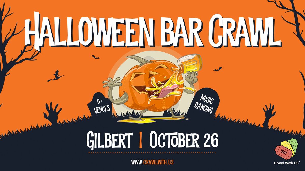 The Official Halloween Bar Crawl - Gilbert - 7th Annual