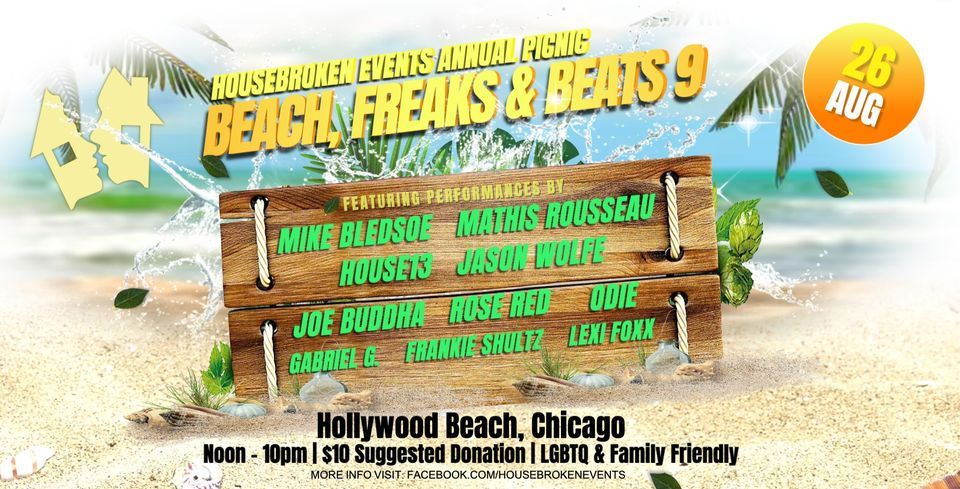 Beach, Freaks & Beats 9