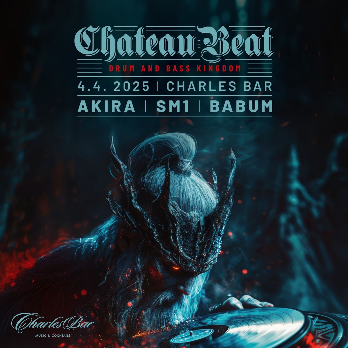 Chateau Beat: Drum and Bass Kingdom  w\/ AKIRA