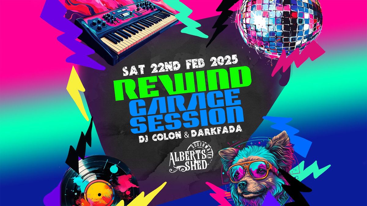 Rewind: Garage Sessions | Albert's Shed Southwater