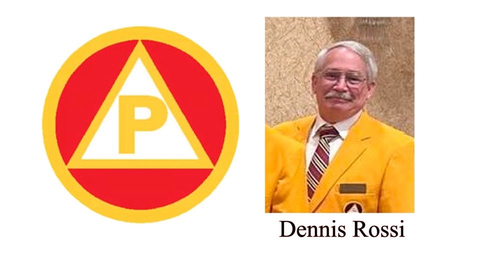 Dennis Rossi Pilgrim Ceremony