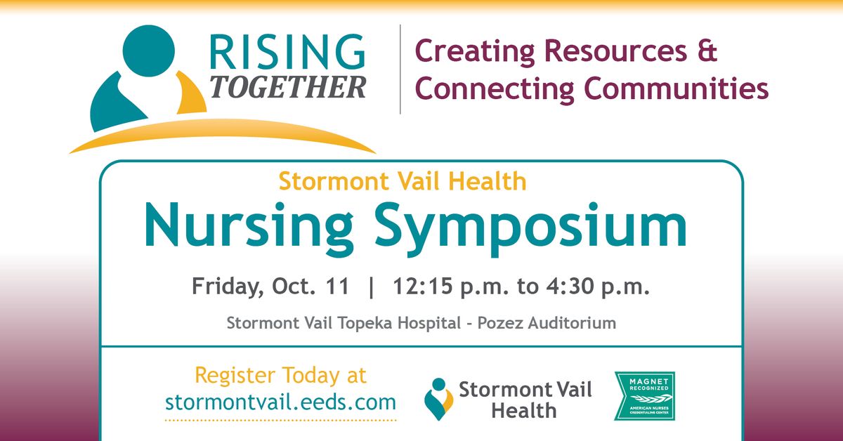 2024 Stormont Vail Health Nursing Symposium