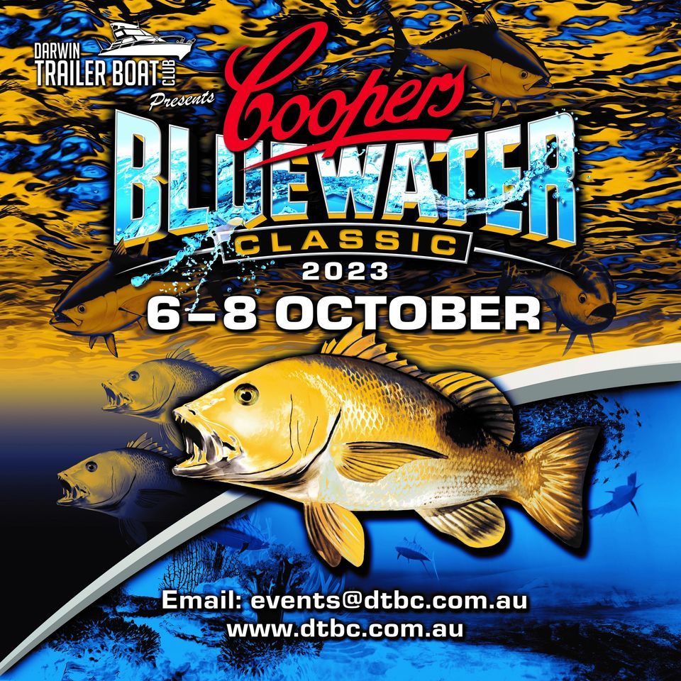 Coopers Blue Water Classic 2023 , Darwin Trailer Boat Club, 6 October 2023