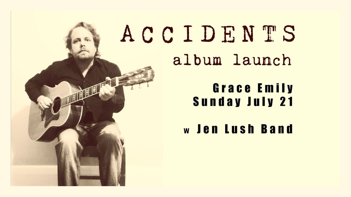 Tom Redwood Album Launch w. Jen Lush Band
