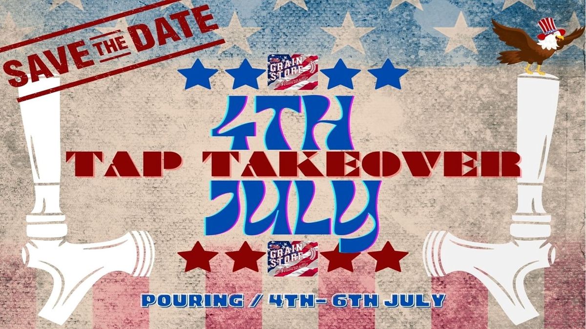 Fourth of July Tap Takeover