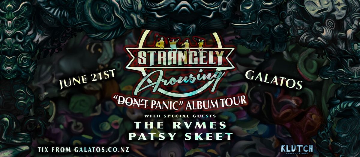 Strangely Arousing 'Don't Panic' Album tour - Auckland