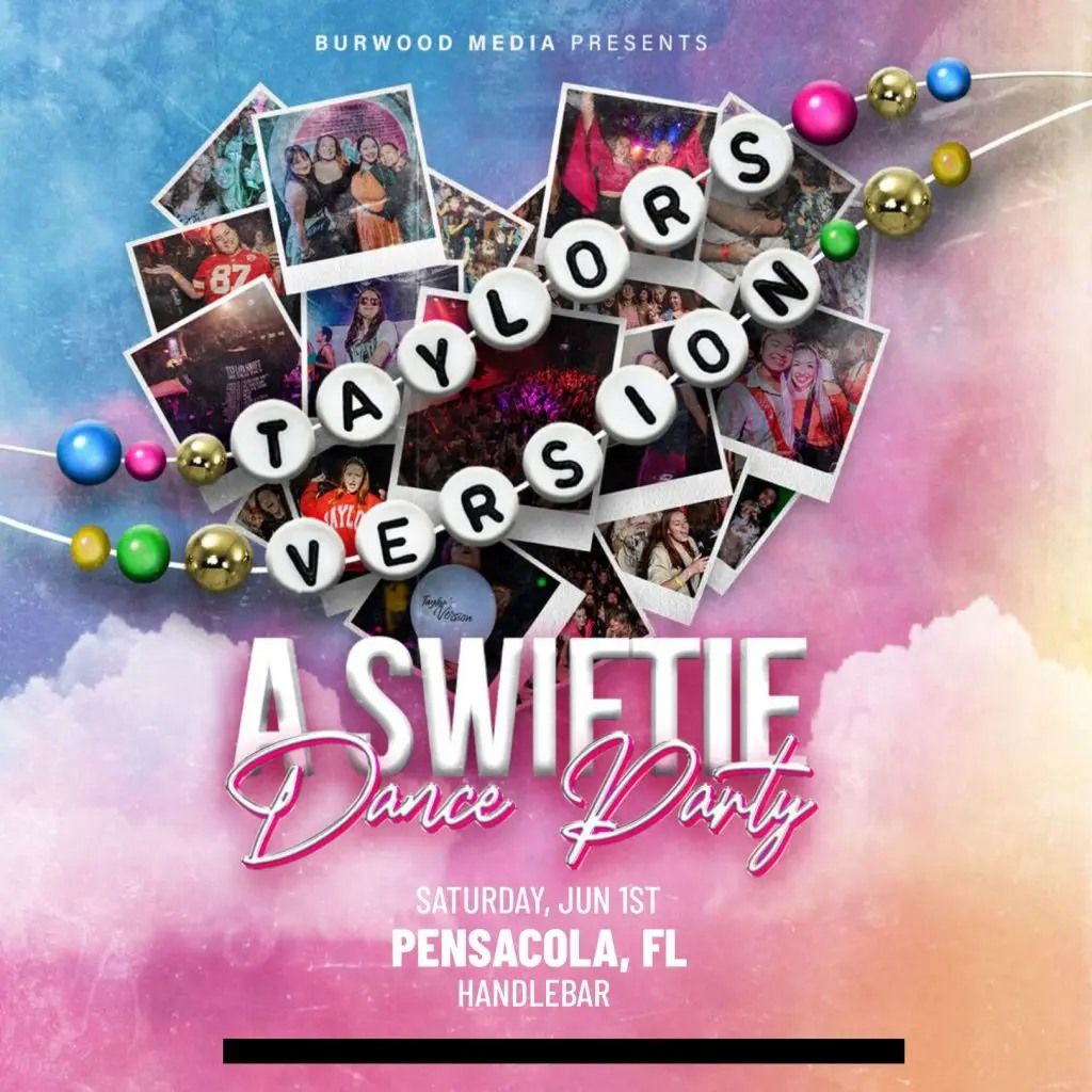 6\/1- Taylor's Version- A Swiftie Dance Party 