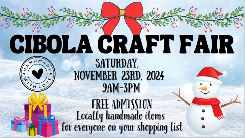 Cibola High School 19th Annual Holiday Craft Show