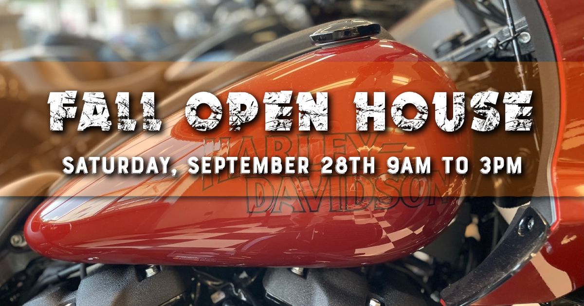 Fall Open House 