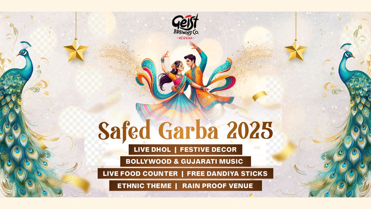 Safed Garba 2025