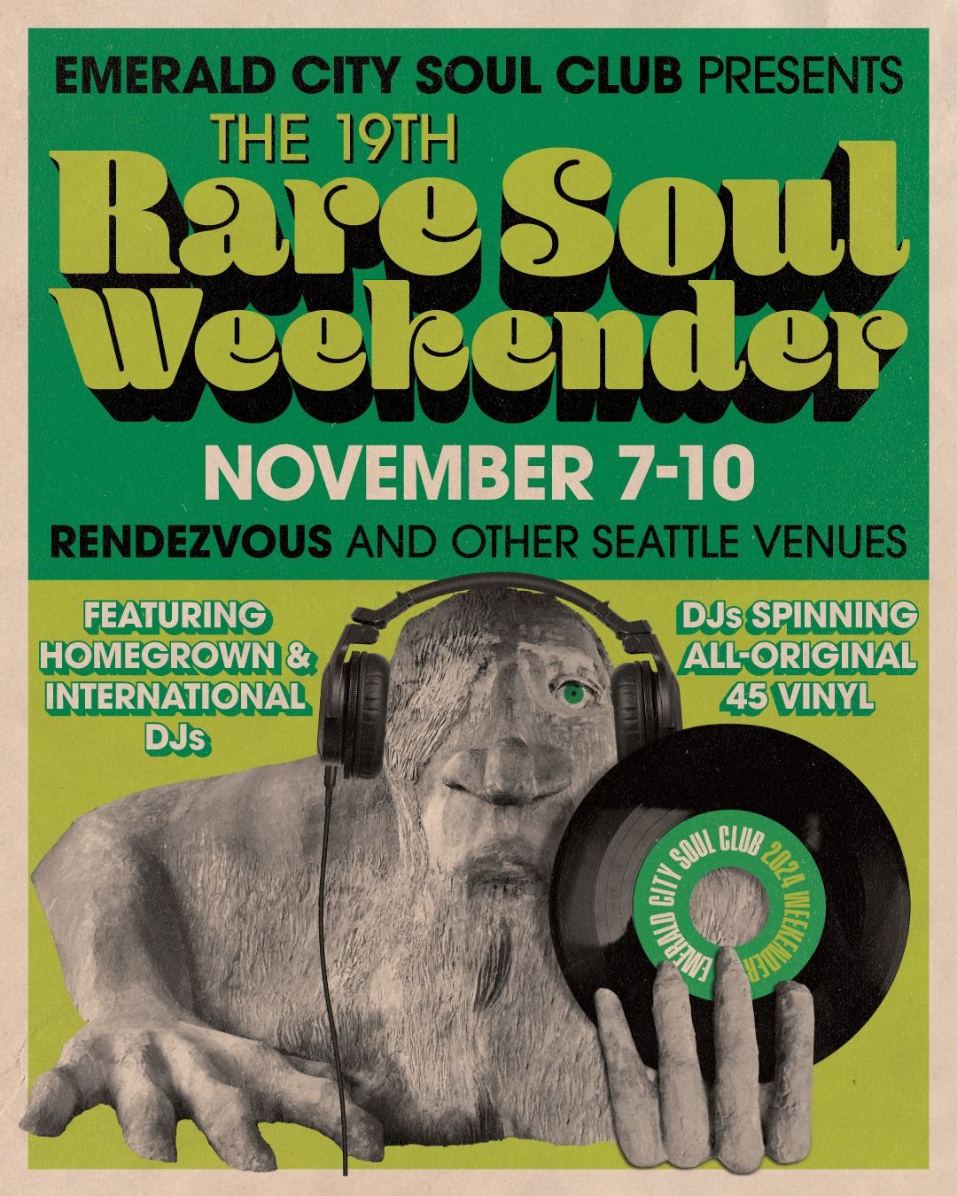 ECSC 19th Annual Rare Soul Weekender