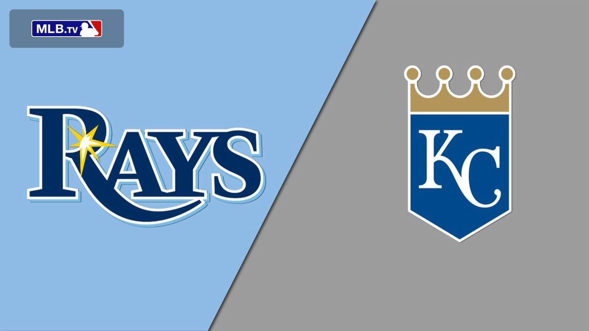 Tampa Bay Rays at Kansas City Royals