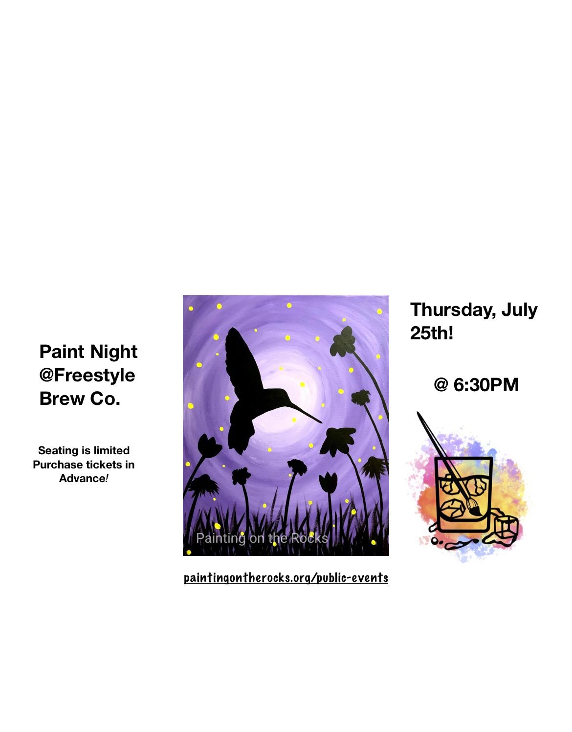 Paint Night @ Freestyle Brew Co.