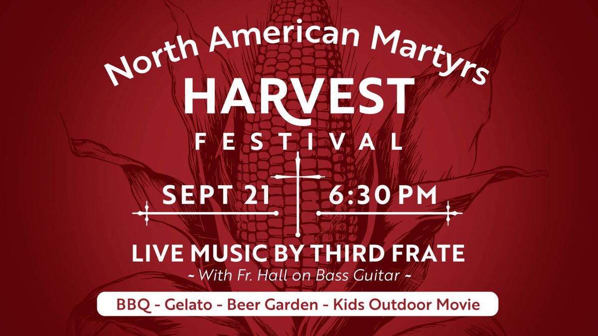 North American Martyr's Harvest Festival