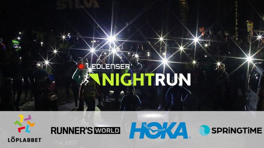 Ledlenser Nightrun Bergen 2024