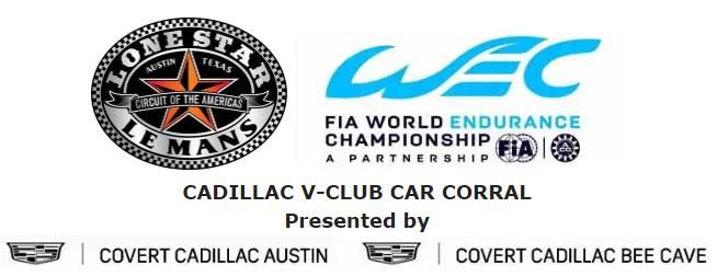 Cadillac V Club - 2024 Lone Star Le Mans World Endurance Championship at COTA