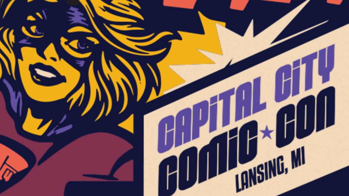 Capital City Comic Con 2025