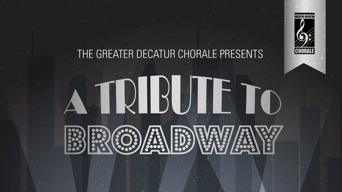 A Tribute to Broadway 