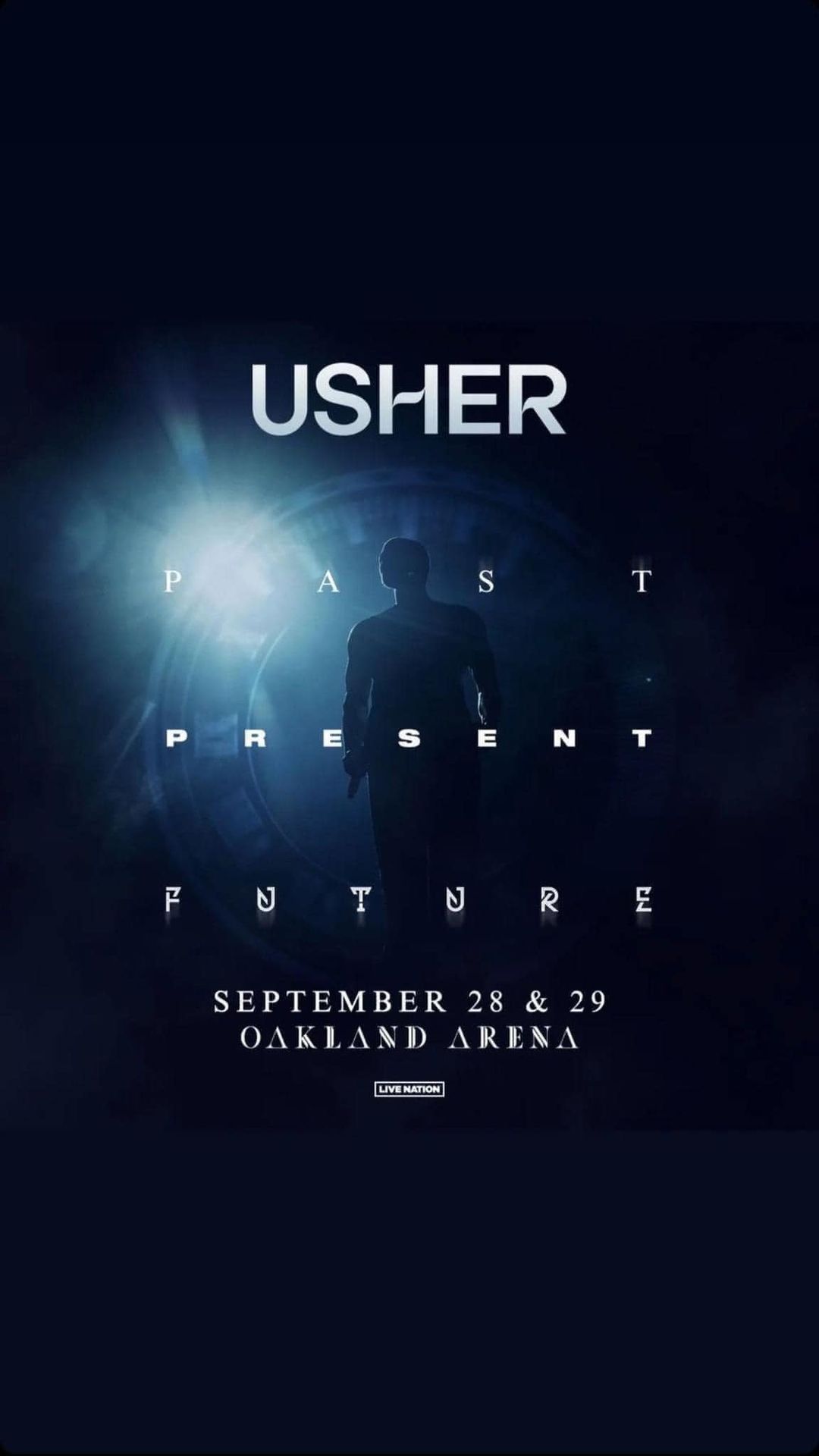 Usher Past, Present & Future Tour