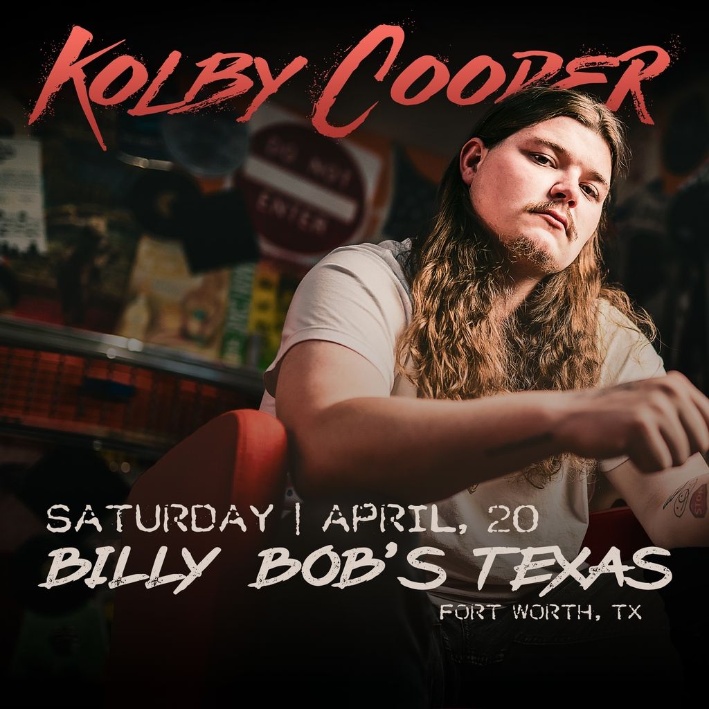 Kolby Cooper at Billy Bobs