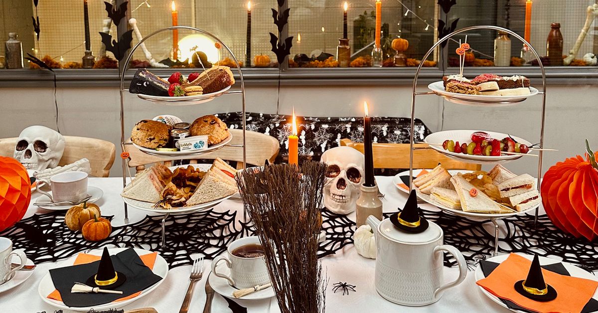 Halloween Spooky Afternoon Tea