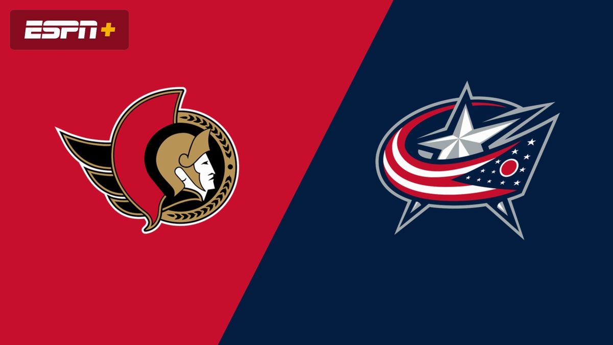 Columbus Blue Jackets at Ottawa Senators