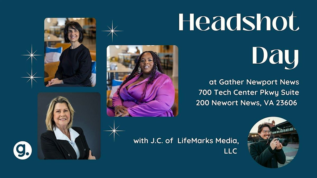 Headshot Day at Gather Newport News